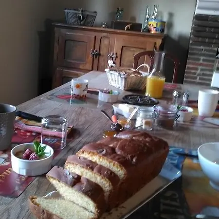 Bed and breakfast D'hotes Des P'tits Bonheurs