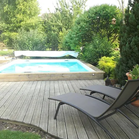 D'hotes Des P'tits Bonheurs Отель типа 