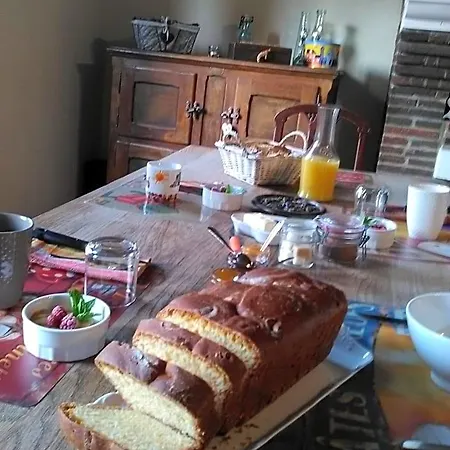 Bed and breakfast D'hotes Des P'tits Bonheurs 3*