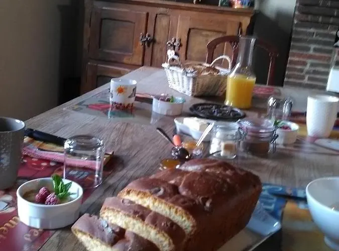 Oda ve Kahvaltı D'hotes Des P'tits Bonheurs